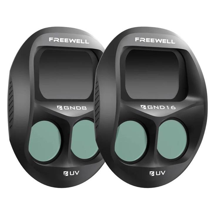 Freewell Mavic 4 Pro Gradient Filters - 2 Pack (Drohnen Filter, Dji Mavic 4 Pro) (FW-M4P-GND)