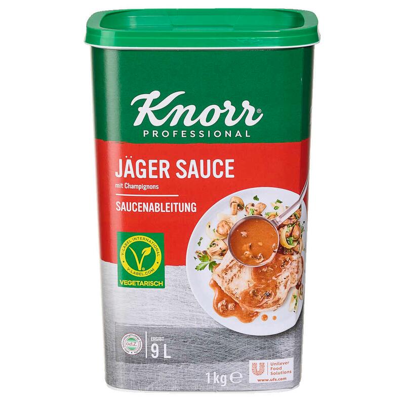 Knorr® Jägersauce mit Champignons 1,0 kg 676