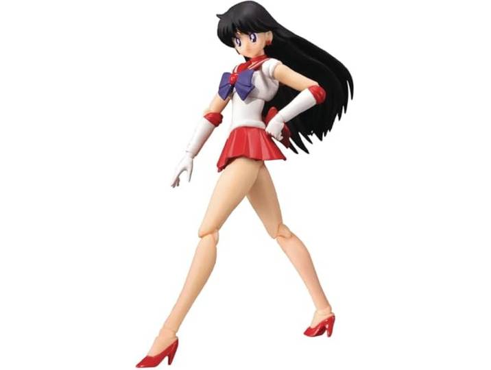 TAMASHII NATIONS Figuur Sailor Mars Animation Color Edition Sailor Moon 14 cm