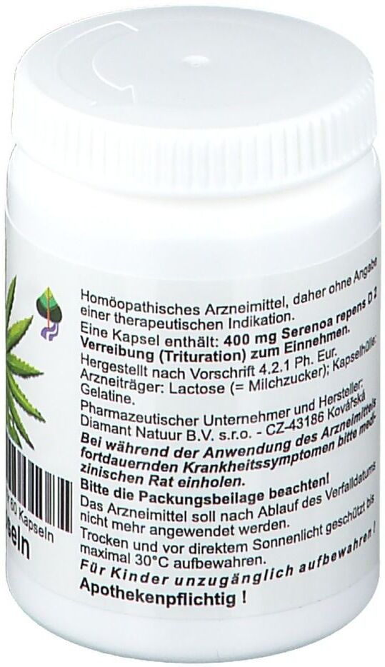 Sägepalme Bioxera Kapseln 60 St