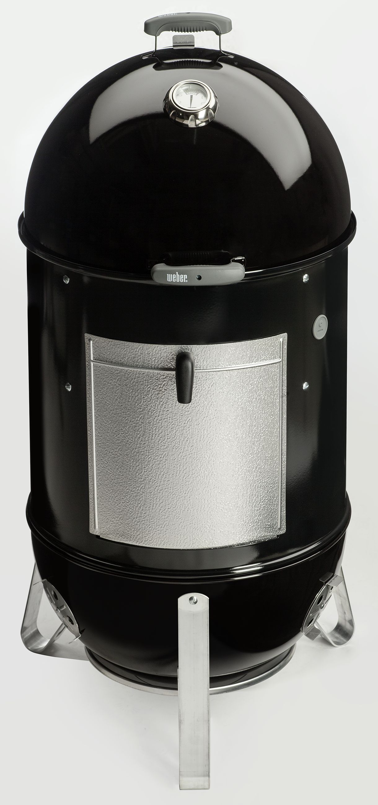 Weber Smokey Mountain Cooker 37cm, Holzkohle, 724 cm², 37 cm, Fass, Rost + Blech, Schwarz