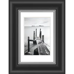 Bilderrahmen ELEGANCE schwarz (BH 24x19 cm) - BH 24x19 cm