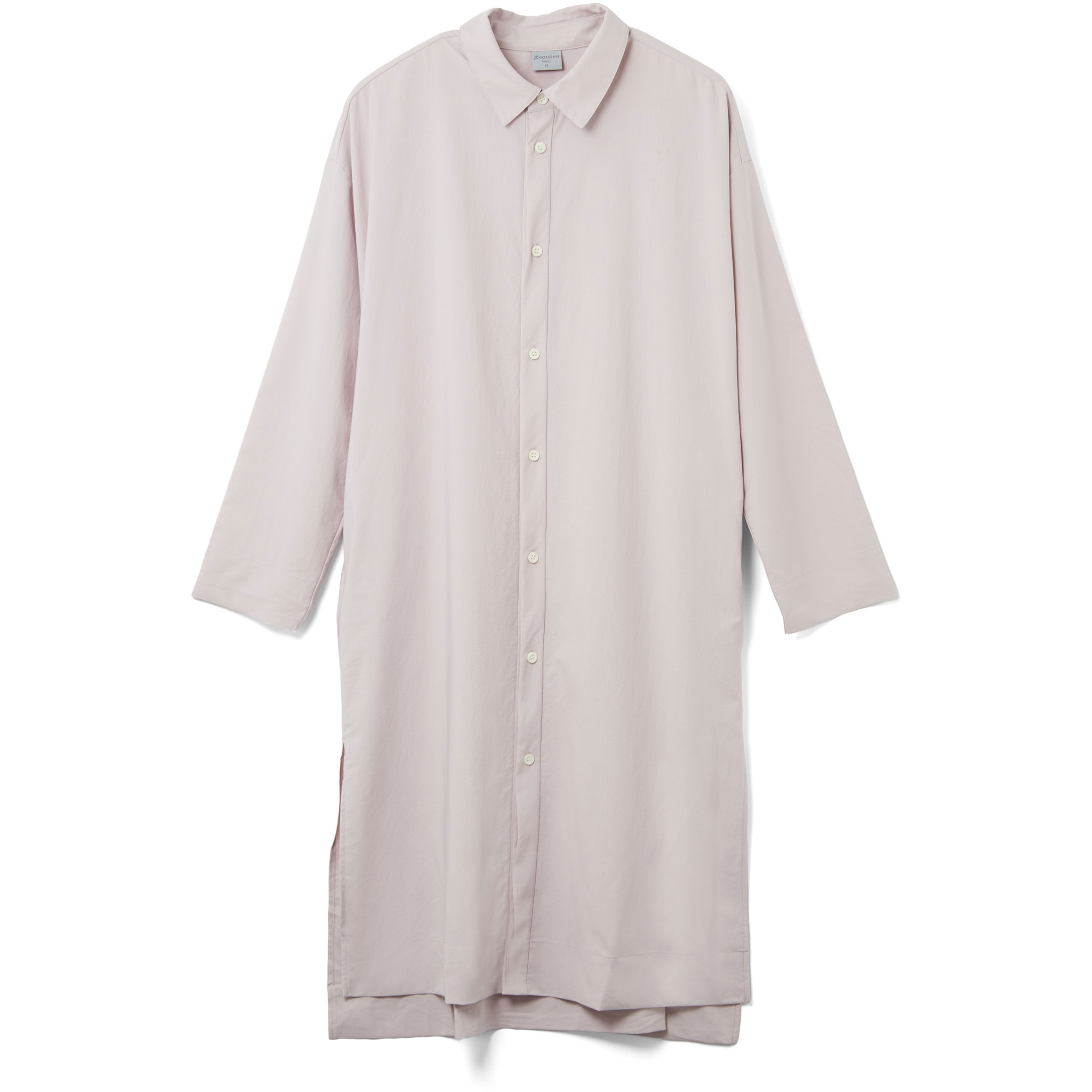 Houdini Route Shirt II Kleid Damen Kleider beige Größe XS Lifestyle Atmungsaktiv