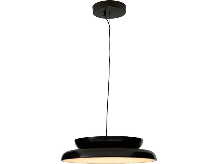 Pendellampe Camil Schwarz 4000 lm B 48 cm - LED- LED Energiesparlampe