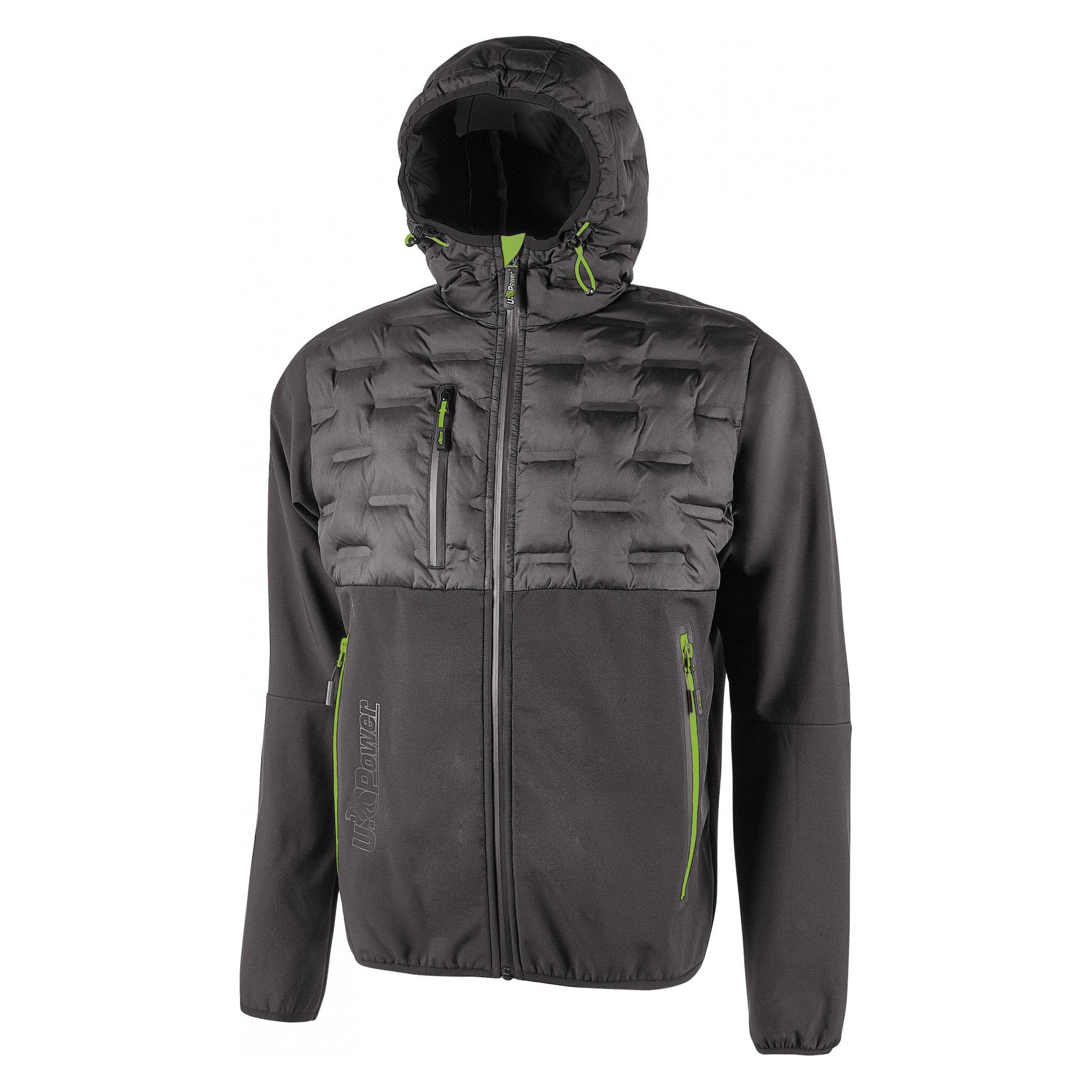 U-Power WORKWEAR Spock asphaltgrau XL (XL) (UPFU213-AsphaltGrey)