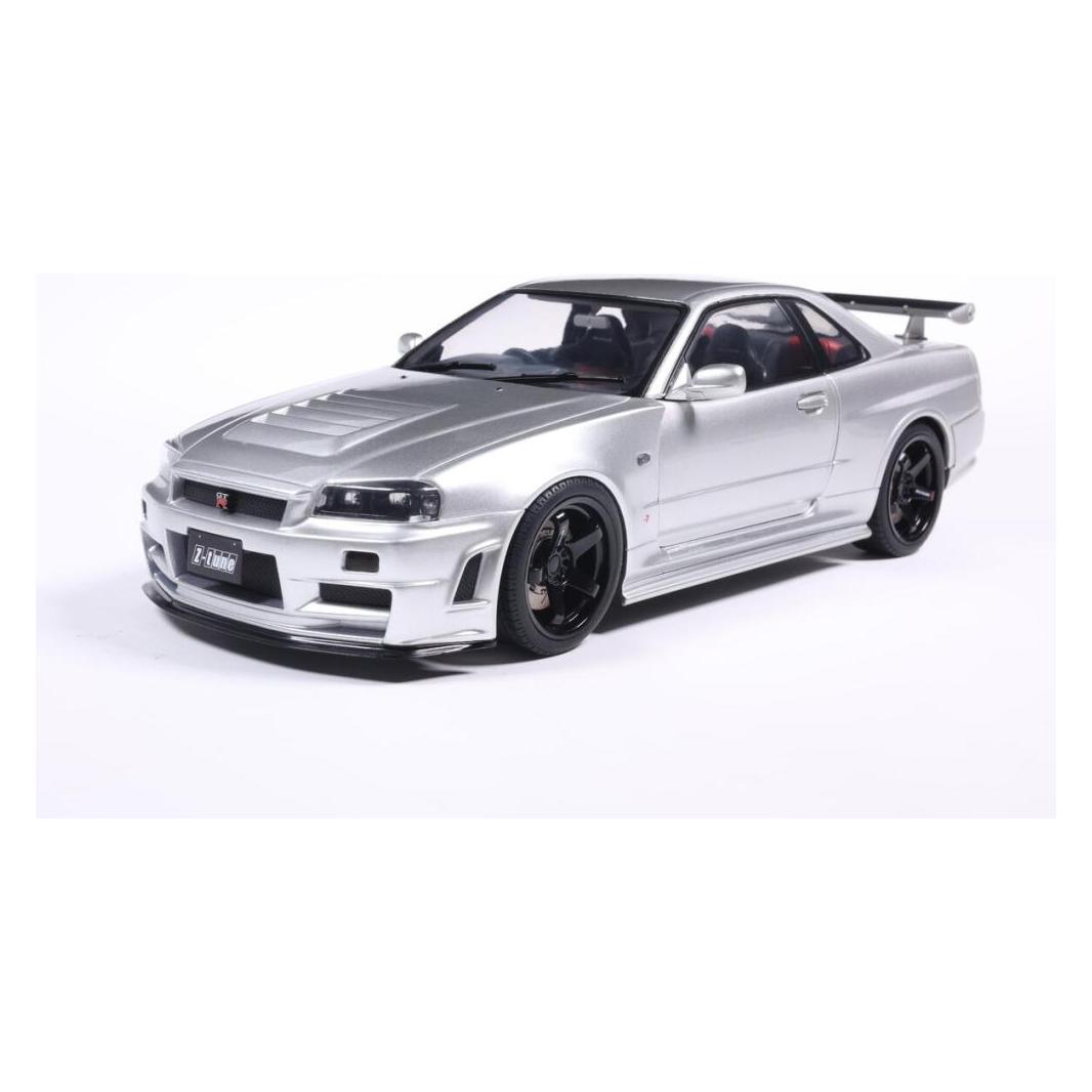 Solido 1:18 Nissan Skyline (R34) GT-R Z TUNE (421186517)