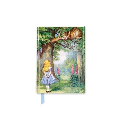 Premium Notizbuch DIN A6: John Tenniel, Alice und die Grinsekatze, Nonbook von Flame Tree Publishing, Browntrout, 978-1-83964-856-4
