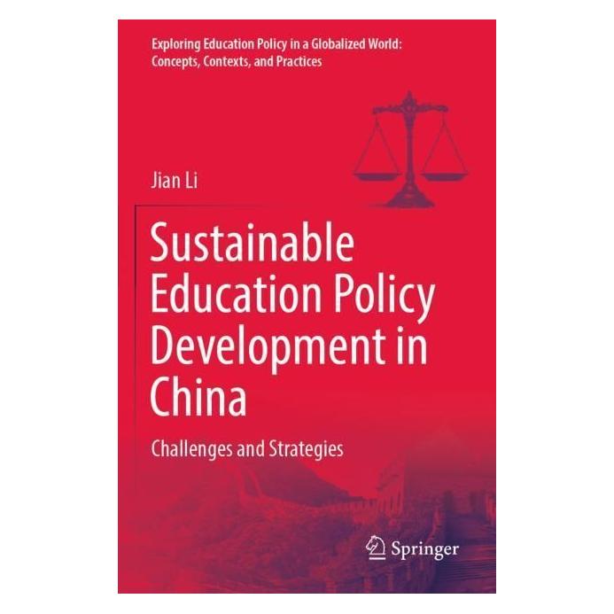 Springer Sustainable Education Policy Development in China (Englisch, Softcover, Jian Li) (57018681)