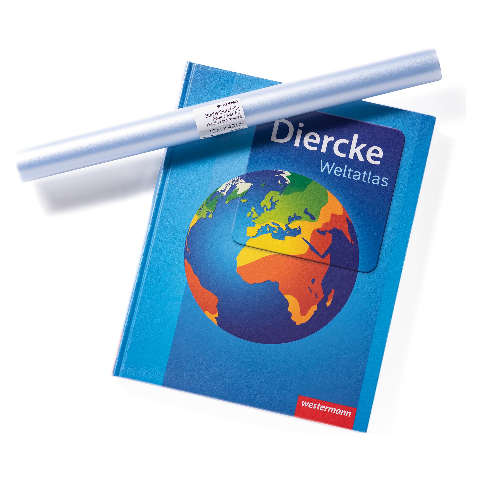 Herma Buchschutzfolie (10 m x 40 cm) (7386)