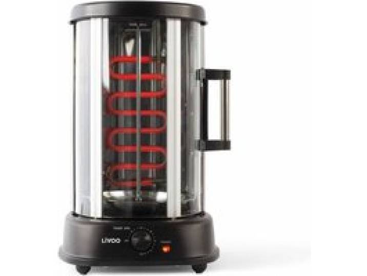 Grill Vertical - LIVOO - DOM 323 - 1500 W - 21 L - Rotation 360°