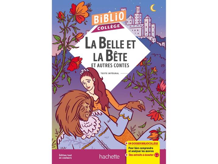 Bibliocollège - La Belle et la Bête et autres contes - Bibliocollège - La Belle et la Bête et autres contes - n° 68 (Poche)