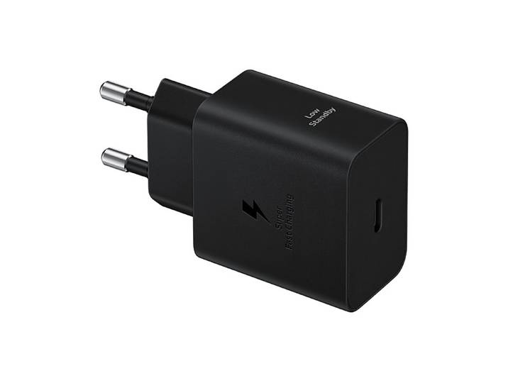 Samsung 45W Power Adapter (TA only, W/O Cable) Oplader Zwart