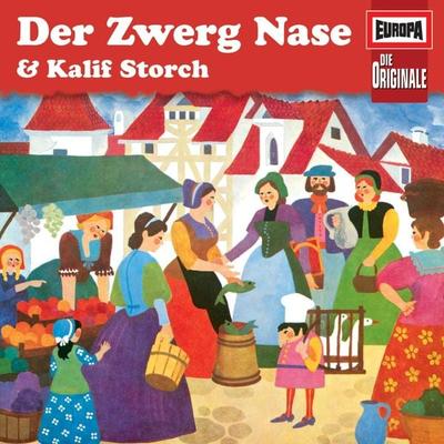Folge 85: Der Zwerg Nase / Kalif Storch - Claudius Brac,Wilhelm Hauff, Audio, 4064066618018
