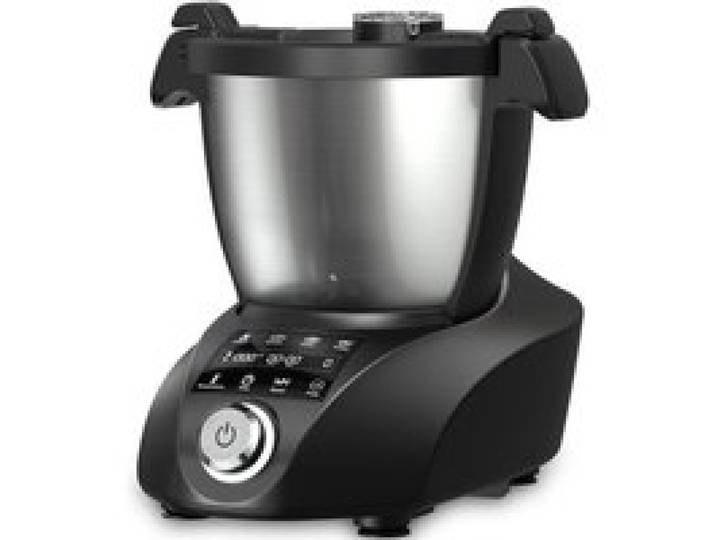 Naturamix Robot cuiseur multifonctions 3.5l 1500w noir/inox - MINICOOK