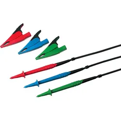 Fluke Standard-Messleitungssatz mit Zubehör TL165X