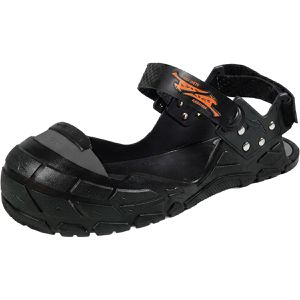 Tiger-Grip Sicherheits-Überschuhe Visitor Premium, SRC / FO, Aluminiumkappe, rutschfest, Größe 38 - 42 (M)