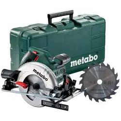 Metabo, Handkreissäge, PILARKA 1200W KS 55 FS + DRUGA PIŁA