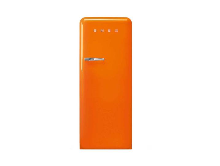 Smeg FAB28ROR6 Kühlschrank Orange rechts