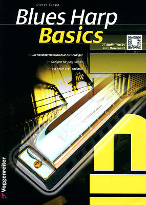 Voggenreiter Blues Harp Basics
