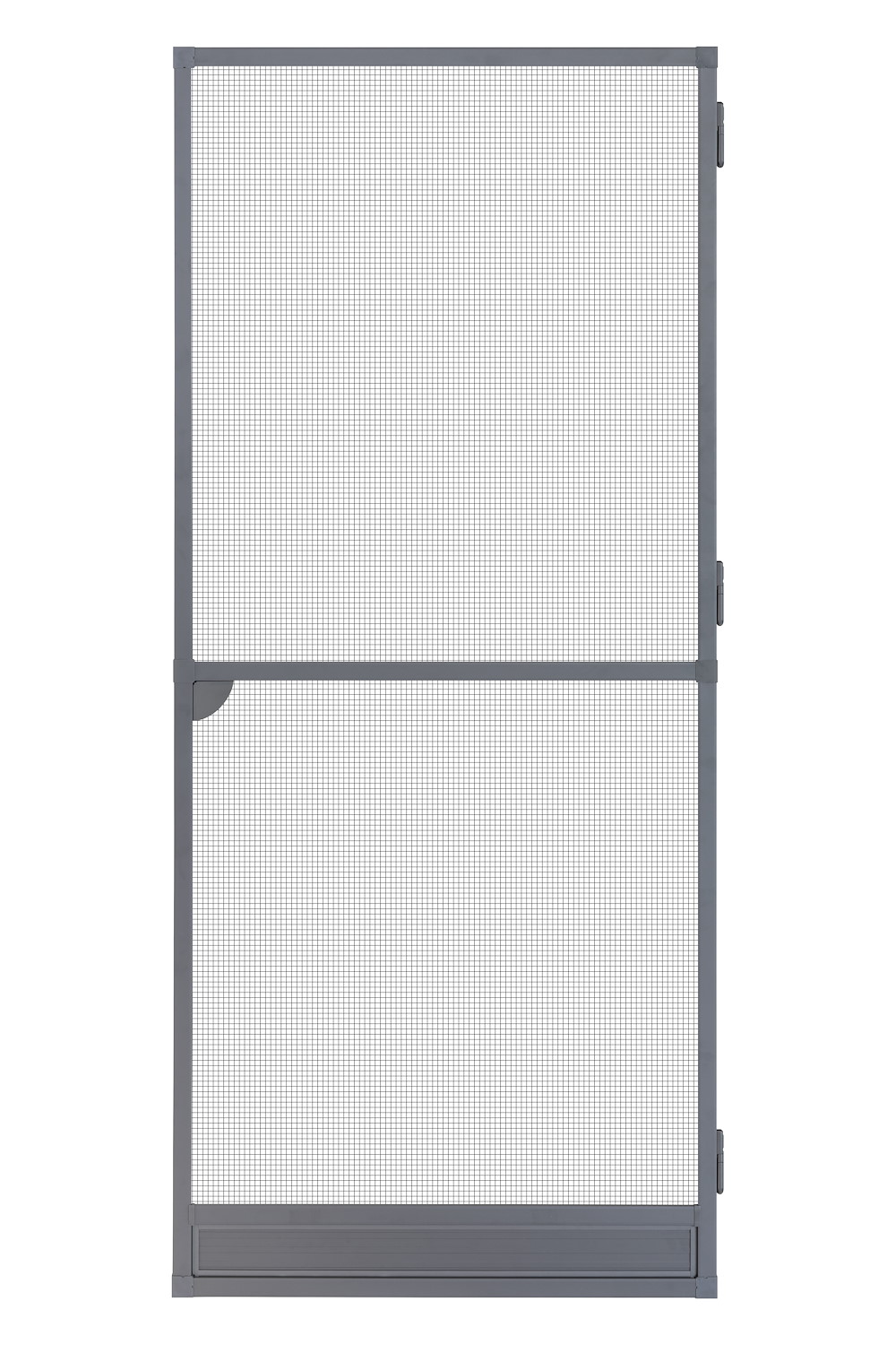 SCHELLENBERG Insektenschutz-Tür Premium 100 x 215 cm anthrazit 16969279