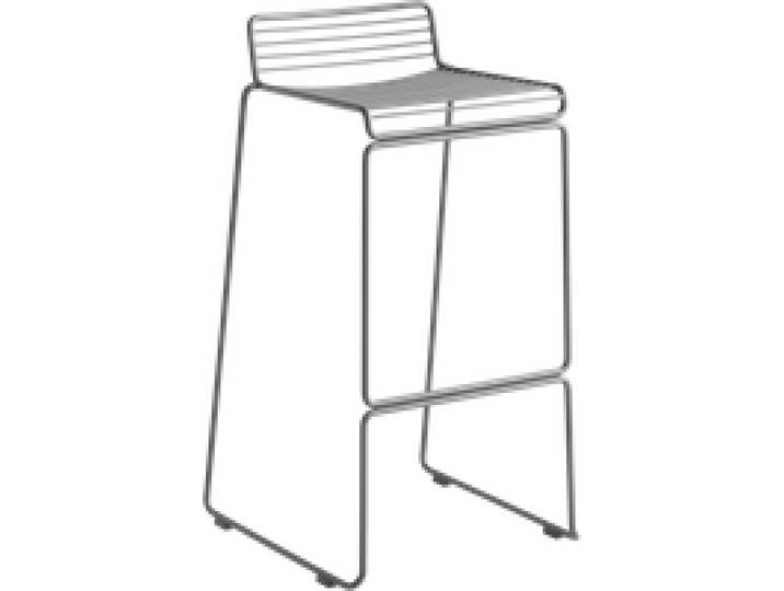 HAY - Hee Bar Stool