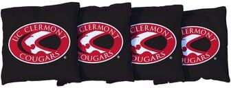 Skip's Garage Cincinnati Clermont Cougars Black Cornhole Bags