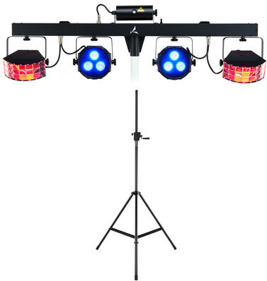 Eurolite LED KLS Laser Bar AIR Bundle Noir