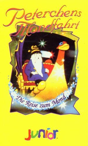 Die Reise Zum Mond-Zeichentric [VHS] - Preis vom 27.09.2026 03:53:48 h