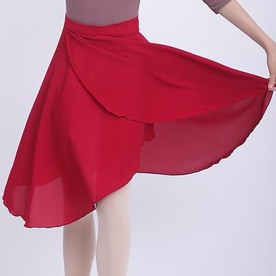 atmungsaktive Ballettröcke Rüschenbandage Damen Training Performance hoher Polyesteranteil