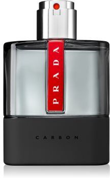 Prada Luna Rossa Carbon Eau de Toilette para homens 100 ml. Luna Rossa Carbon