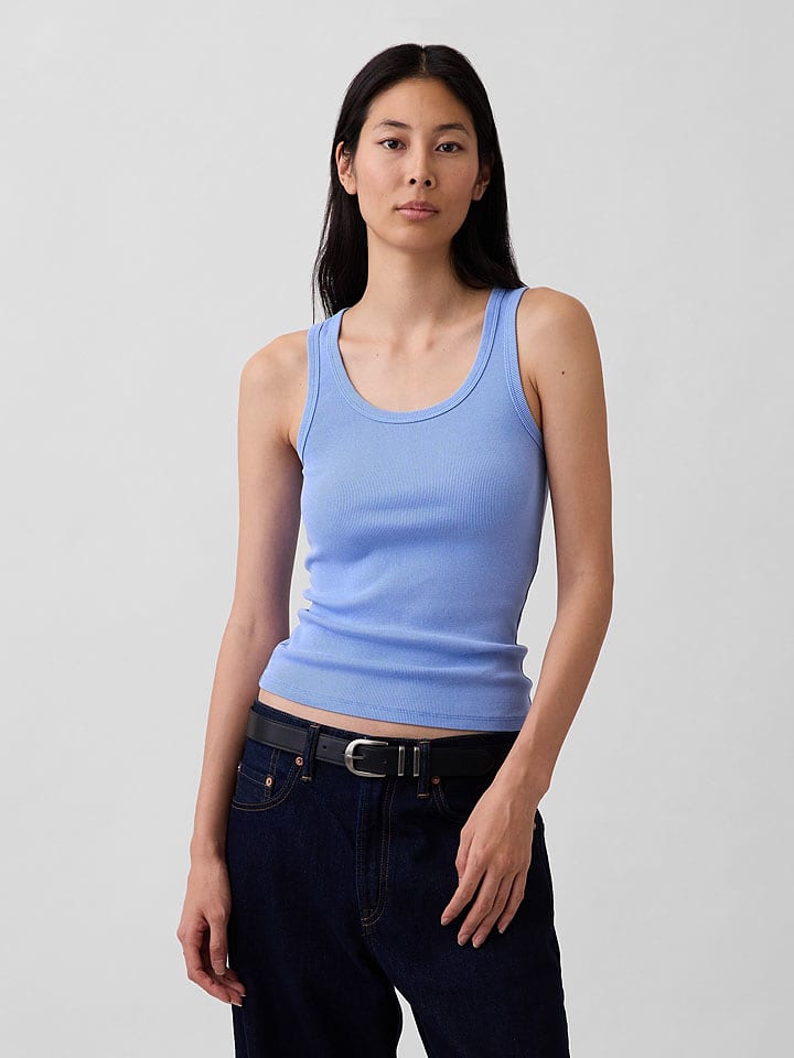 GAP Top in Hellblau - L