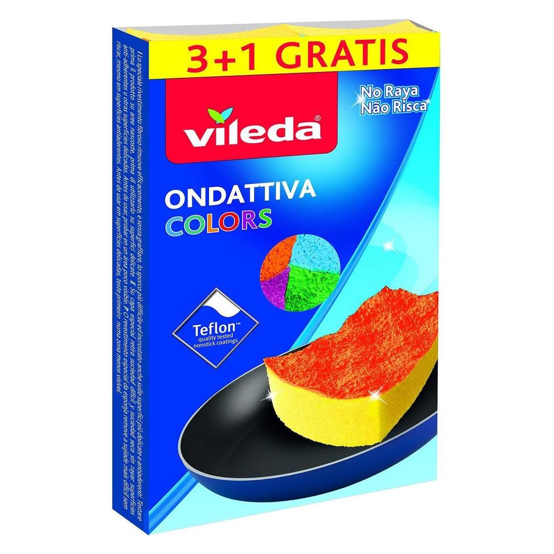 Vileda Pur Active Colors Geschirrspüler 4 Stück (4 Stk.) (169492)