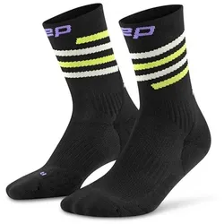 Cep Herren Core Run Edt. Spiral Mid Cut Socks schwarz