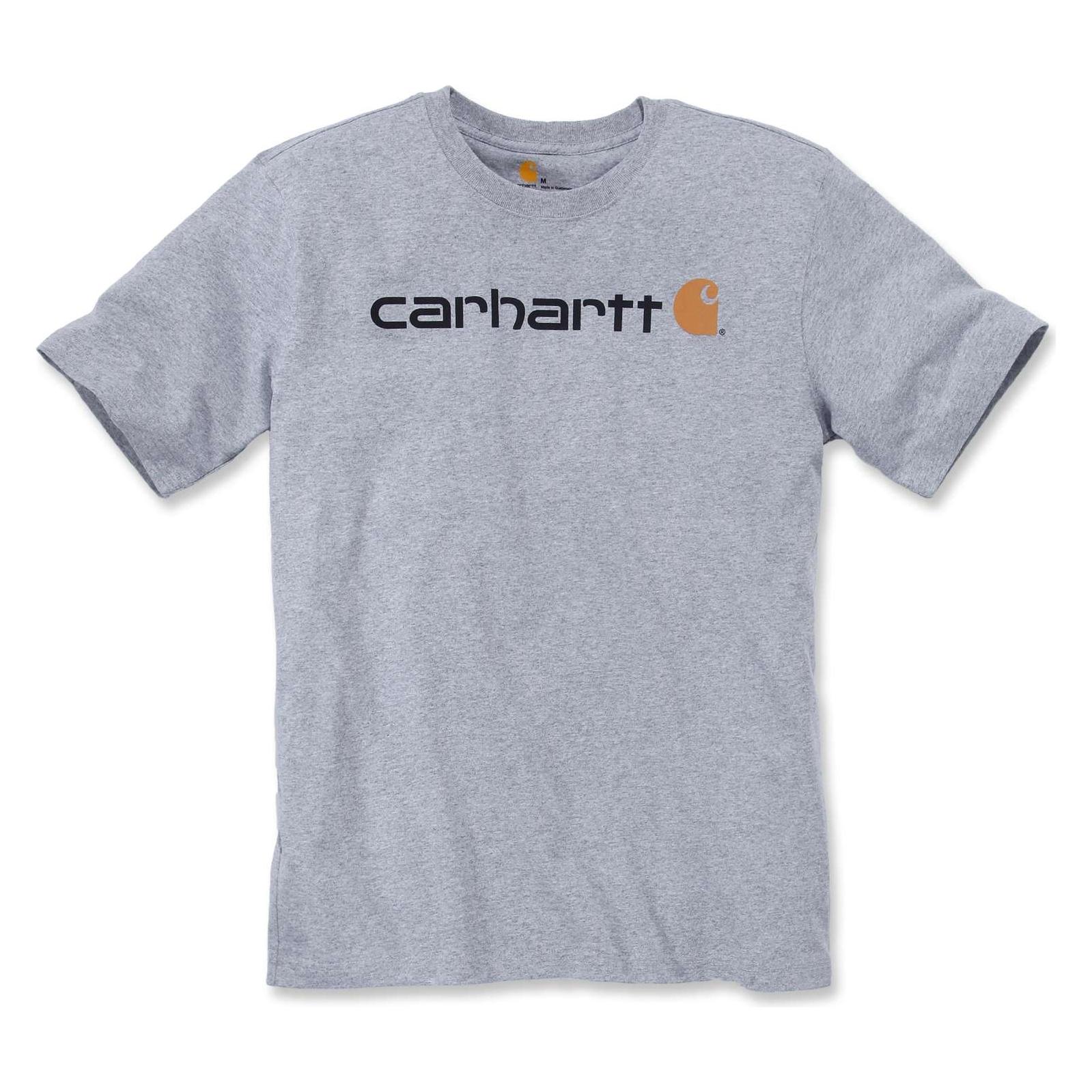 Carhartt Core Logo S/S (S) (103361034-S)