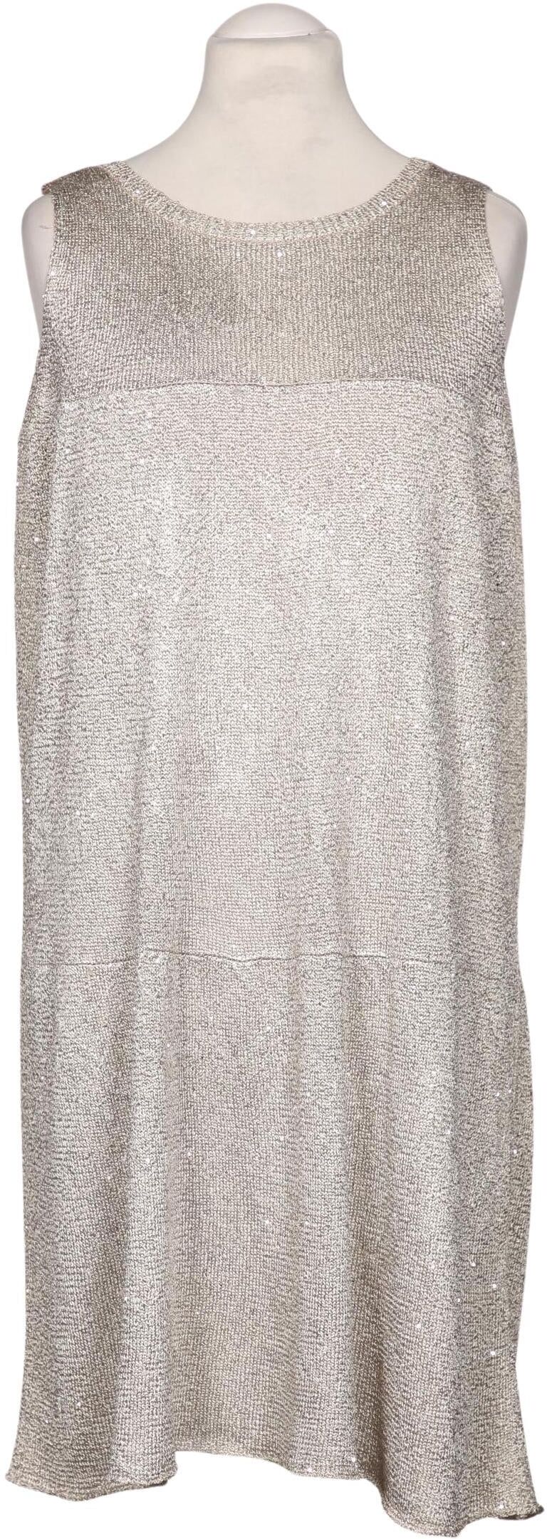 Apanage Damen Kleid, Silber, Gr. M, kein / Etikett - Second Hand