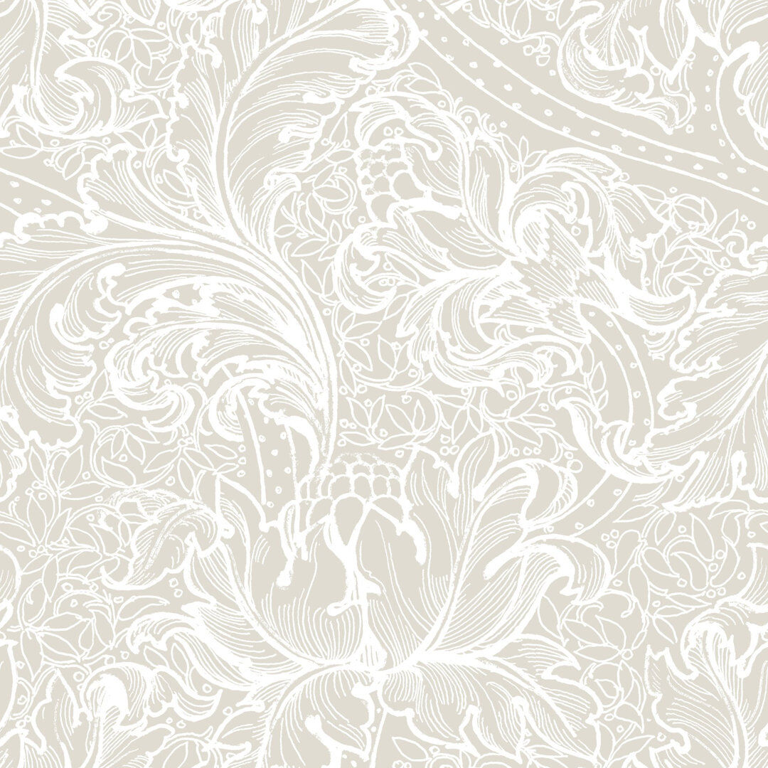 Galerie Home Laurence Llewelyn-Bowen Off The Wall Morris Major Smooth Beige 34.45cm L