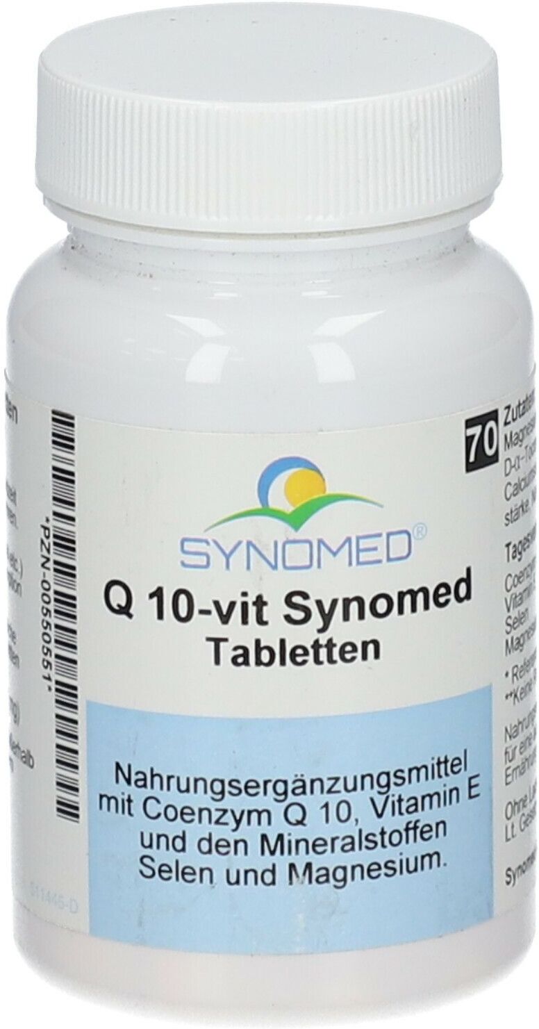 Q10 VIT Synomed Tabletten 70 St