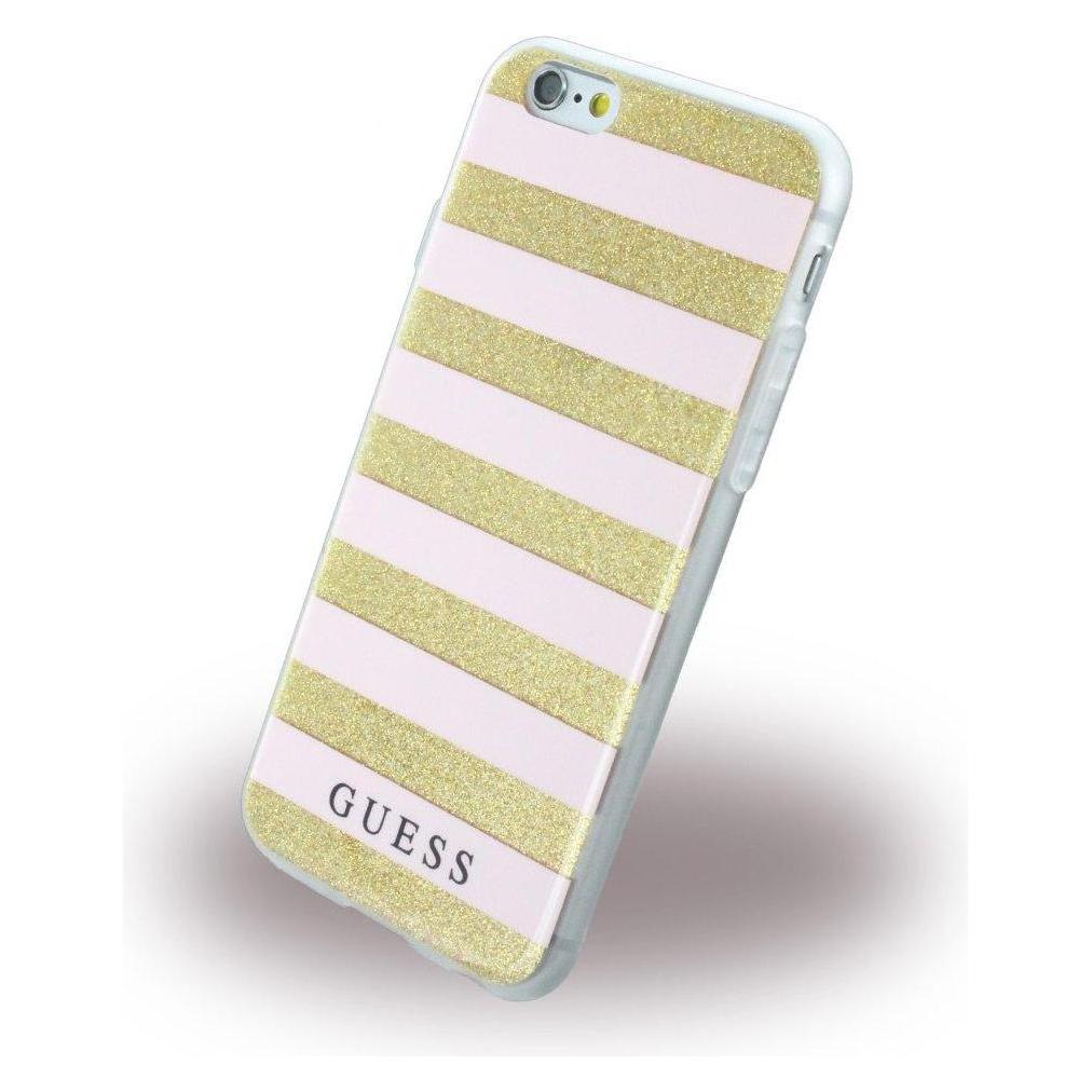 Guess Case (Apple iPhone 6, Apple iPhone 6s) (GUHCP6STGPI)
