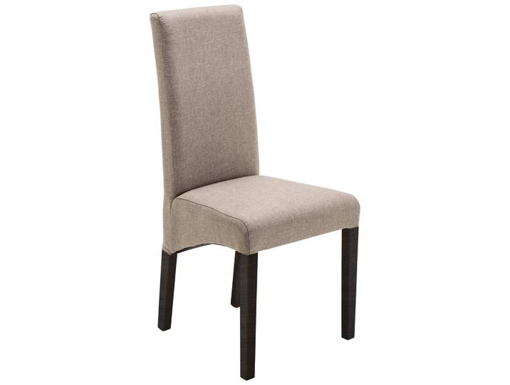 Carryhome Stuhl, Hellbraun, Buche Kolonial, Textil, Buche, massiv, eckig, 47x102x57 cm, Beinauswahl, Stoffauswahl, Esszimmer, Stuhl, Esszimmerstühle