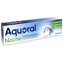 Esteve, Augenpflege, AQUORAL Noche Augenschmiersalbe 5g (5 ml, Nacht)