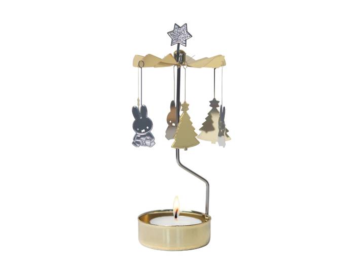 Pluto Design Jeu d anges de Noël Miffy Silver-or'