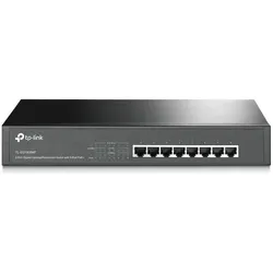 TP-Link TL-SG1008MP V2 (8 Ports), Netzwerk Switch, Schwarz