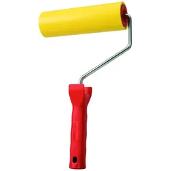 mako Tapeten-Andrückroller BASIC Ø 4,5 x 15 cm, Walze aus PUR-Schaum