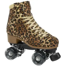Roces, Damen, Rollschuhe, - Piper - Rolschaatsen - Volwassenen - Dierenprint 41 (550097-001) (41), Braun