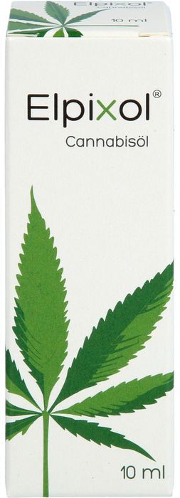 Medi Helvetia AG CANNABIS TROPFEN Elpixol 10 ml