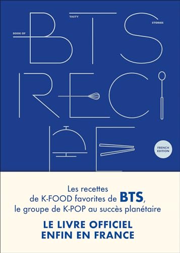Cake Corporation - BTS recipe book : les recettes de k-food favorites de BTS, le groupe de k-pop au succès planétaire : le livre officiel enfin en France - Preis vom 16.10.2026 11:41:07 h