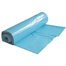 Franz Mensch 25 Müllsäcke 160 L blau blau, 80x110 cm