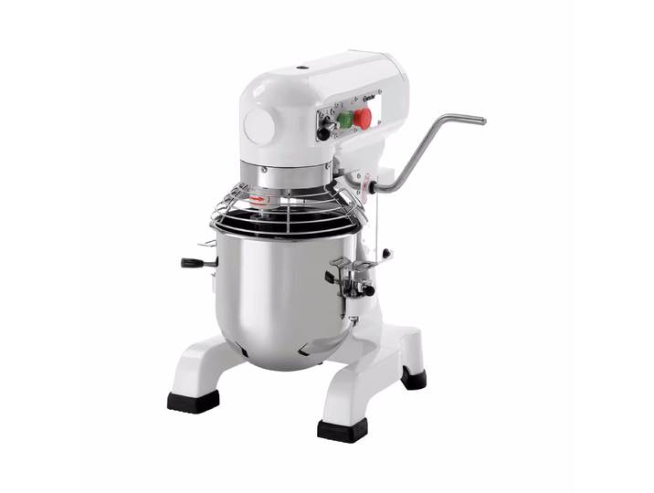 Bartscher Planetenrührmaschine 3kG/10L A Küchengerät – Gastro Aufschnittmaschine, Mixer & Küchenmaschine – weiss
