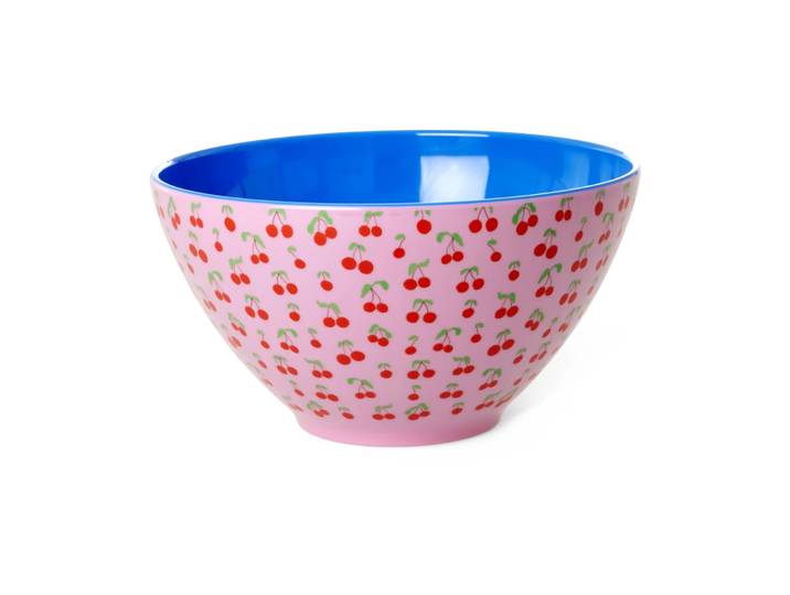 RICE Saladier Rice mélamine Ø26,5 cm Cerise