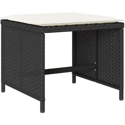 vidaXL, Gartentisch + Balkontisch, Layton (Glas) (220 x 220 x 73 cm)